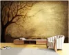 Custom photo wallpapers 3d murals wallpaper Modern abstract big tree decorative painting background mural wall paper