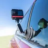 Accessori per montaggio su auto a ventosa per action camera Insta 360ONE X2 / ONE R / ONE X