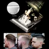 Cyfrowe cyfrowe cyfrowe doładowanie elektryczne fryzjer fryzjerowy bezbłędny 0 mm T-Blade Baldheaded Outliner Men Whole270C2377193