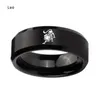 12 dierenriem vinger ring mode roestvrij staal aries taurus vriendschap sieraden accessoires kerstcadeau ringen voor vrouwen