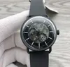 2021 New Arfashion Manny Darth Vader Meccanico da uomo Scava fuori Orologio automatico a tre perni con luminanza a forma di cartone animato