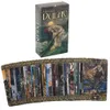 TAROT DEL FUEGO CARD Game Deck Oracle Toy Dagination Mystery Riding Party Electronic Guide Прогноз мозговой любви MU9D