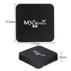 MXQ Pro 4K Android 10 TV Box Rockchip RK3229 쿼드 코어 1GB8GB 스마트 스트리밍 미디어 플레이어 2.4G5G WiFi Set Topbox