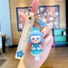 Fashion-Cute Ballet Girl Keychain Creative Fashion Car Bag Pendant Presentdocka