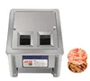 150kg/h Food Processing Automatic Electric Meat Vegetable Cutting Slicing Machine Commercial Block Slicer Cutter Price