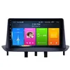 10.1 inç 2Din Araba DVD Oynatıcı Android Navigator All-in-One GPS Quad Core Oto Video Wifi Renault Megane 3 için 3