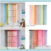 Curtain Deco El Supplies Home Gardencurtain & Drapes Straight String Curtains Patio Net Fringe For Door Screen Windows Divider Cut To Size 8