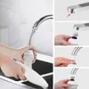 3 tryby Faucet Aerator Ruchomy elastyczny Dotknij Głowica Dyfuzor Prysznic Rotatable Dysza Regulowany Faucet Booster Akcesoria kuchenne Darmowe DHL