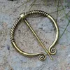 Szpilki, Broszki Viking Wiek Nordyjski Bronze Dla Cloak Suite Pin Płaszcz Broszka Retro Vintage Wiccan Biżuteria Mężczyźni Kobiety