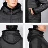 Vente Veste d'hiver Manteau féminin Court à capuche Plus Taille Poignets chauds Veste femme poilue Vêtements Ukraine Vestes AM-2059 210819