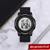 Skmei Sport Simple Watch Men Thin Waterproof Digital Wristwatches Mens Soft Pu Strap Chrono Male Watches Alarm Montre Homme 1502 Q0524