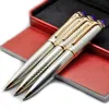 Pure Pearl Roadster de CT Ballpoint Pen Black Harts and Metal Luxury Sapphire Desigh Stationery Office School Supplies Writing SMO3163398