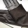 Męska jednowarstwowa warstwa Prawdziwe skórzane rękawiczki męskie Medium Długie Rękawice Kożuchowe Rękawice Motocyklowe Moda 28cm Podstawowy H1022