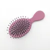 Brosses à cheveux Peigne de massage du cuir chevelu Brosse à cheveux Poils en nylon Femmes Brosse de démêlage bouclée humide pour salon de coiffure Outils de coiffure Démêlant Paddle