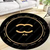 Carpets Fancy Carpet Fashion Designer de créateurs de tapis rond Easy Easy Clean Luxury Tapis décor à la maison chambre salon Weekins Soft Soft petit R