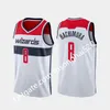 Tryck på herrkvinnor barn alla spelare Bradley Beal Admiral Schofield Rui Hachimura Ian Mahinmi White Custom Basketball Jersey