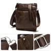 Cross Body Vintage Hommes en Cuir Casual Messenger Sac Bandoulière Fourre-Tout Sac à Main Sacs à Bandoulière D0UD