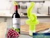 Novità Tappi per bottiglie di vino in silicone Birra Tappo per tappo di sughero per vino Coperchio per bottiglia Utensile da bar per bevande Tappo per bottiglia di bevande lz0455