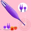 Nxy Vibrators Sex Clitoris Stimulator Ultrasonic High Frequency Toys g Spot Vibrator pour Femme Vagin Orgasm Nipple Massager Adultes 1220