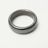 Black Magnetic Hematite Basic Ring Band for Jewlery Necklace Making Accessories Size 7 8 9 10 11 12 13