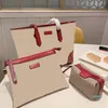 5colors 3 piece set 2021 high quality cc shoulder bag ladyss handbag ladys waist luxury designer lady clutch fashion bags crossbody 5485