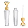 Diamond DIY Lip Gloss Tubes Bottles Clear Empty LipGlosss Tube Lips Glosss Travel Bottle Packaging Containers Refillable