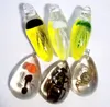 6 st Handgjorda Hängsmycke Real Vogue Drop Crab Bee Ant Cool Glass Maneter Färg Presentdekoration Ornament