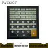 E-SP-CCEC / 22180 Keyboards P22180-00801 PLC HMI غشاء الصناعي التبديل لوحة المفاتيح أجزاء الصناعية إدخال الكمبيوتر