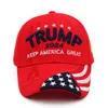 Trump Hat 2024 U.S Prezydencki kapitał baseballowy Caps Regulowane prędkość odbicie bawełniane sportowe czapki bawełniane