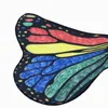 Kostüme Wraps Märchen Prinzessin Cosplay Kostüm Schmetterling Flügel Schal Umhang Stola Kinder Jungen Mädchen Schal Wrap Mädchen Flügel