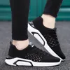 Breathable thin sports and leisure running travel trendy shoes mesh panel 2022 men's sneakers trainers