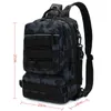 Outdoor Crossbody Bag Wędkarski Wielofunkcyjne Sporty Sporty Camping Polowanie Plecak Wodoodporna Wojskowa Tactical Aisoft Men Bag Q0721