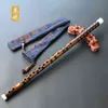 Dongxiao Flöte Professionelle verfeinerte Musikinstrument in der C-Key- und D-Key-Kindereinführung Null Foundation-Sektion Bambus