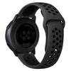 22mm 20mm cinturini intelligenti in silicone per Samsung Galaxy Watch 3 46mm Gear S3 Frontier amazfit bip active2 cinturino in silicone per Huawei iWatch