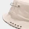 뉴질랜드 모자 모자 여성 야생 foldable 분지 5 링 핀 모자 남성 조수 여름 야외 태양 보호 Sunhat 커플 모자 EWA4933