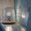 New Design Crystal Table Lamp Modern Fashion Parlor Bedroom Dining Room Solid Wood LED Desk Light Atmosphere Night Lights
