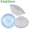 RGB بركة ضوء PAR56 LUZ Piscina 24W تحت الماء LED مصباح IP68 ماء بركة أضواء 12 فولت المصابيح الإضاءة استبدال مصابيح الهالوجين السفينة حرة