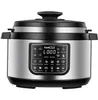 Wholesales Food Processing Equipment Household 8L Oval LED Display High Pressure Cooker.Prohibit shelves
