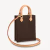 Petit Sac Plat Small Light Bag Dam Rektangel Rymlig Crossbody för Daily Essentials Telefonnyckel