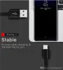 Schnelles Schnellladekabel Typ C USB-Kabel 1 m 3FT USB-C-Ladekabel für Samsung S10 S20 S21 Note 10 HTC Android Phone PC