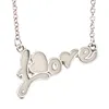 Cadeau fête des mères Strands Luminous pendentif love necklace