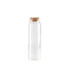 Flacons vides en verre transparent de 5OZ, avec bouchon en liège, bocaux de stockage, diamètre de la bouteille de 47mm, 47x2021 x 33mm, 120 ml, 150