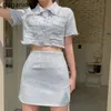 tweed skirt set