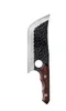 Noże kute kemping na świeżym powietrzu Mały Scimitar Western Butcher Chef Fish Longquan Kiten Knife4600183