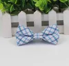 Crianças Moda Formal Algodão Laço Laço Criança Listrado Laço Laços Colorido Borboleta Festa de Casamento Bowtie Pet Smoking Ties YDL087