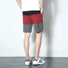 men's summer shorts Korean fashion cotton casual thin beach pants sports linen large 210714