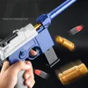 Mauser Toy Guns Pistolet manuel EVA mousse fléchettes Blaster Revolver lanceur en plastique pour enfants adultes garçons cadeaux d'anniversaire meilleure qualité