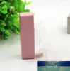 2 * 2 * 7.1 cm 100 adet / grup Pembe Craft Kağıt Paketi Kutuları Kraft Kağıt Olay Kutusu Ruj Parfüm Kozmetik Dudak Kremi Şişe Paketi Için