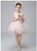 Kızlar Prenses Elbise Aplikler Çocuk Giysileri Bebek Kız Tül Elbise Çocuklar Kızlar Için Elbiseler Gelinlik Fabrika Satış Mağazaları