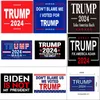 2024 Trump-kampanj för oss president flagga som har naturliga nådval flaggor mixcolor banners inte mer göra Amerika bättre 90 * 150cm 9cy Y2